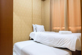 Prime Location 2BR Signature Park Tebet Apartment By Travelio
